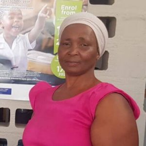 Beatrice Mtati - School Cook at Ubunye-Educare