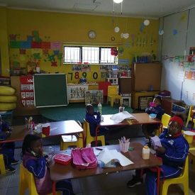Class 2 at Ubunye Educare Centre