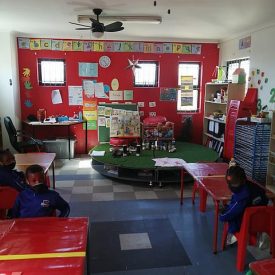 Class 4 at Ubunye Educare Centre