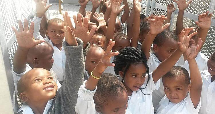 Happy Kids at Ubunye Educare, Dunoon